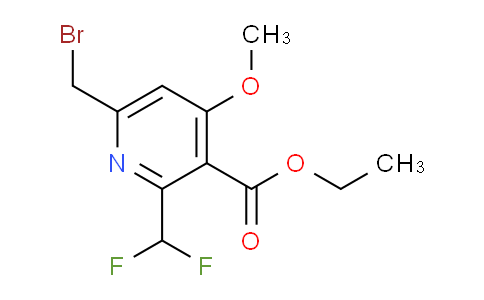 AM53774 | 1361797-18-3 | Ethyl 6-(bromomethyl)-2-(difluoromethyl)-4-methoxypyridine-3-carboxylate