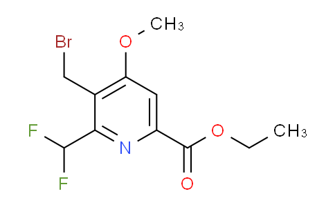 AM53776 | 1361763-08-7 | Ethyl 3-(bromomethyl)-2-(difluoromethyl)-4-methoxypyridine-6-carboxylate