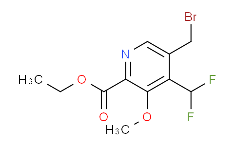 AM53780 | 1361917-53-4 | Ethyl 5-(bromomethyl)-4-(difluoromethyl)-3-methoxypyridine-2-carboxylate