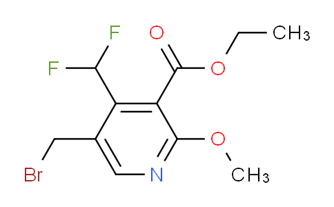 AM53781 | 1361754-13-3 | Ethyl 5-(bromomethyl)-4-(difluoromethyl)-2-methoxypyridine-3-carboxylate