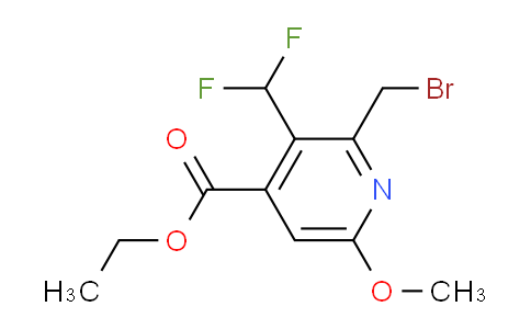 AM53785 | 1361708-36-2 | Ethyl 2-(bromomethyl)-3-(difluoromethyl)-6-methoxypyridine-4-carboxylate
