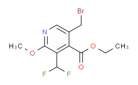 AM53786 | 1361848-22-7 | Ethyl 5-(bromomethyl)-3-(difluoromethyl)-2-methoxypyridine-4-carboxylate