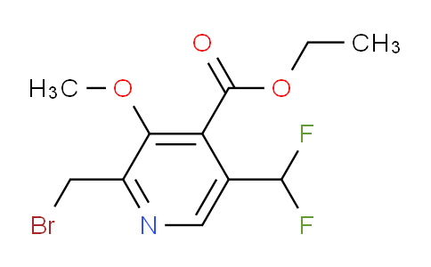 AM53791 | 1361906-45-7 | Ethyl 2-(bromomethyl)-5-(difluoromethyl)-3-methoxypyridine-4-carboxylate