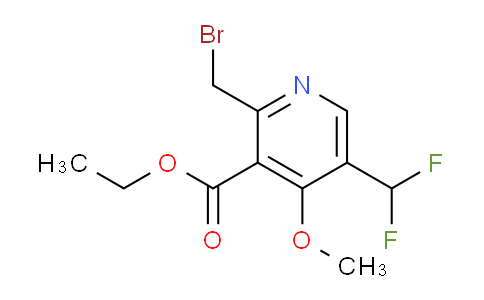 AM53792 | 1361763-03-2 | Ethyl 2-(bromomethyl)-5-(difluoromethyl)-4-methoxypyridine-3-carboxylate