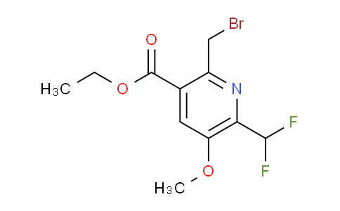 AM53795 | 1361768-02-6 | Ethyl 2-(bromomethyl)-6-(difluoromethyl)-5-methoxypyridine-3-carboxylate