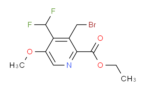AM53800 | 1361474-26-1 | Ethyl 3-(bromomethyl)-4-(difluoromethyl)-5-methoxypyridine-2-carboxylate
