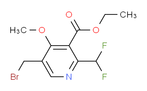 AM53806 | 1361848-29-4 | Ethyl 5-(bromomethyl)-2-(difluoromethyl)-4-methoxypyridine-3-carboxylate
