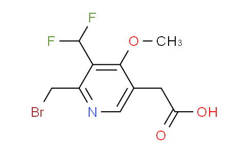 AM53809 | 1361797-51-4 | 2-(Bromomethyl)-3-(difluoromethyl)-4-methoxypyridine-5-acetic acid