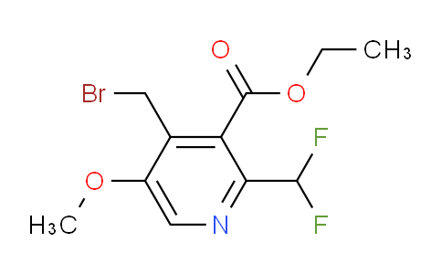 AM53810 | 1361708-80-6 | Ethyl 4-(bromomethyl)-2-(difluoromethyl)-5-methoxypyridine-3-carboxylate
