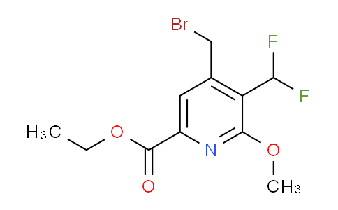 AM53811 | 1361768-11-7 | Ethyl 4-(bromomethyl)-3-(difluoromethyl)-2-methoxypyridine-6-carboxylate