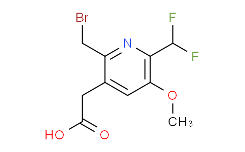 AM53812 | 1361906-83-3 | 2-(Bromomethyl)-6-(difluoromethyl)-5-methoxypyridine-3-acetic acid