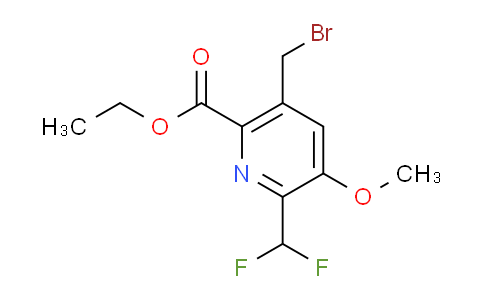 AM53814 | 1361708-94-2 | Ethyl 5-(bromomethyl)-2-(difluoromethyl)-3-methoxypyridine-6-carboxylate