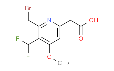 AM53819 | 1361818-18-9 | 2-(Bromomethyl)-3-(difluoromethyl)-4-methoxypyridine-6-acetic acid