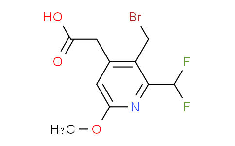 AM53820 | 1361797-74-1 | 3-(Bromomethyl)-2-(difluoromethyl)-6-methoxypyridine-4-acetic acid