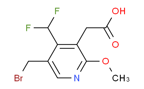 AM53821 | 1361909-96-7 | 5-(Bromomethyl)-4-(difluoromethyl)-2-methoxypyridine-3-acetic acid