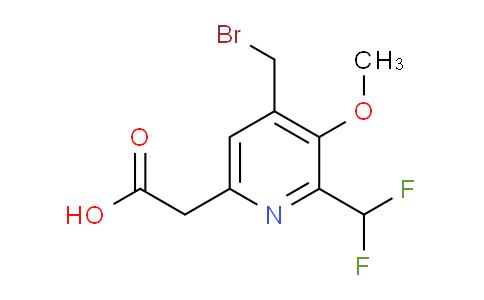 AM53823 | 1361848-46-5 | 4-(Bromomethyl)-2-(difluoromethyl)-3-methoxypyridine-6-acetic acid