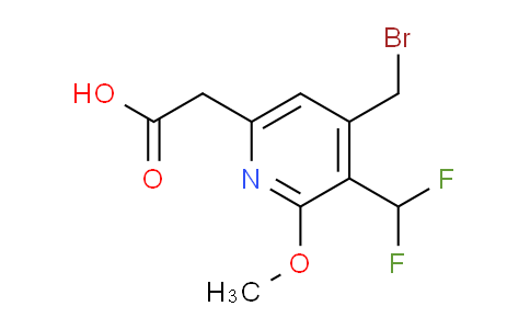 AM53826 | 1361896-27-6 | 4-(Bromomethyl)-3-(difluoromethyl)-2-methoxypyridine-6-acetic acid