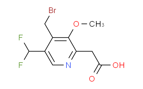 AM53827 | 1361784-34-0 | 4-(Bromomethyl)-5-(difluoromethyl)-3-methoxypyridine-2-acetic acid