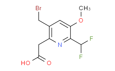 AM53829 | 1361848-52-3 | 5-(Bromomethyl)-2-(difluoromethyl)-3-methoxypyridine-6-acetic acid
