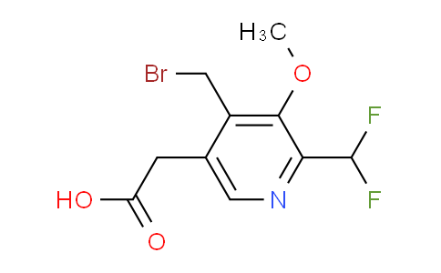 AM53833 | 1361474-49-8 | 4-(Bromomethyl)-2-(difluoromethyl)-3-methoxypyridine-5-acetic acid