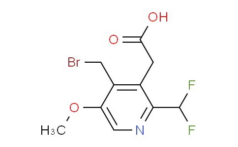 AM53834 | 1361763-42-9 | 4-(Bromomethyl)-2-(difluoromethyl)-5-methoxypyridine-3-acetic acid