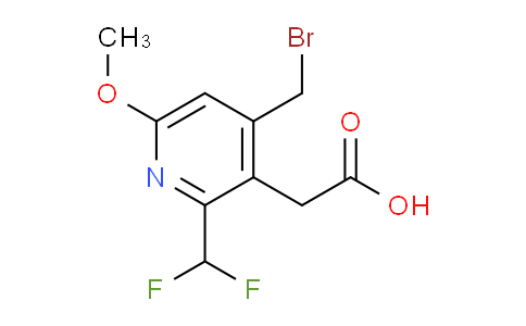 AM53835 | 1361918-09-3 | 4-(Bromomethyl)-2-(difluoromethyl)-6-methoxypyridine-3-acetic acid