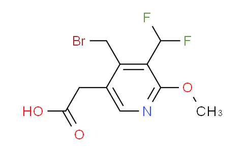 AM53836 | 1361906-96-8 | 4-(Bromomethyl)-3-(difluoromethyl)-2-methoxypyridine-5-acetic acid
