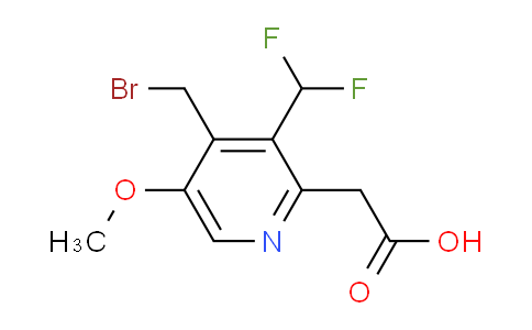 AM53837 | 1361797-88-7 | 4-(Bromomethyl)-3-(difluoromethyl)-5-methoxypyridine-2-acetic acid