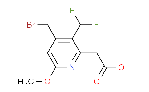 AM53838 | 1361709-29-6 | 4-(Bromomethyl)-3-(difluoromethyl)-6-methoxypyridine-2-acetic acid