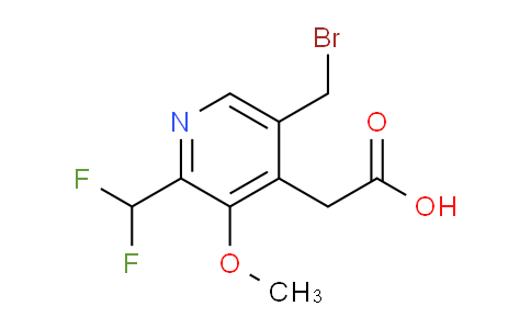 AM53839 | 1361771-53-0 | 5-(Bromomethyl)-2-(difluoromethyl)-3-methoxypyridine-4-acetic acid