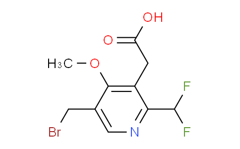 AM53840 | 1361763-51-0 | 5-(Bromomethyl)-2-(difluoromethyl)-4-methoxypyridine-3-acetic acid