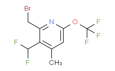 AM53841 | 1361914-92-2 | 2-(Bromomethyl)-3-(difluoromethyl)-4-methyl-6-(trifluoromethoxy)pyridine
