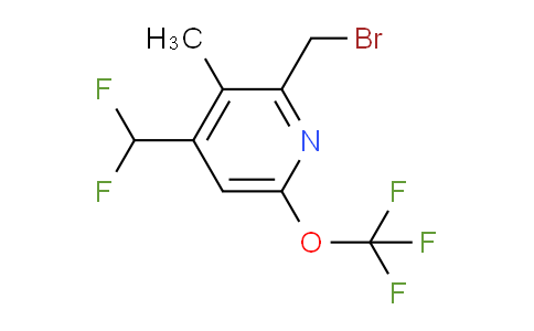 AM53844 | 1361752-64-8 | 2-(Bromomethyl)-4-(difluoromethyl)-3-methyl-6-(trifluoromethoxy)pyridine