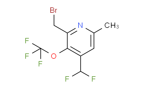 AM53845 | 1361707-14-3 | 2-(Bromomethyl)-4-(difluoromethyl)-6-methyl-3-(trifluoromethoxy)pyridine