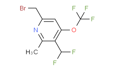 AM53847 | 1361791-65-2 | 6-(Bromomethyl)-3-(difluoromethyl)-2-methyl-4-(trifluoromethoxy)pyridine