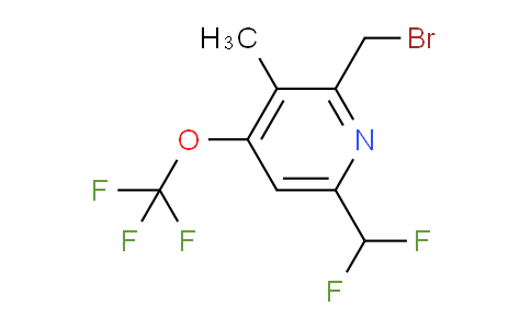 AM53848 | 1361707-32-5 | 2-(Bromomethyl)-6-(difluoromethyl)-3-methyl-4-(trifluoromethoxy)pyridine