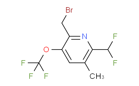 AM53850 | 1361850-65-8 | 2-(Bromomethyl)-6-(difluoromethyl)-5-methyl-3-(trifluoromethoxy)pyridine