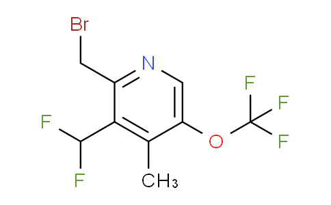 AM53852 | 1361802-01-8 | 2-(Bromomethyl)-3-(difluoromethyl)-4-methyl-5-(trifluoromethoxy)pyridine