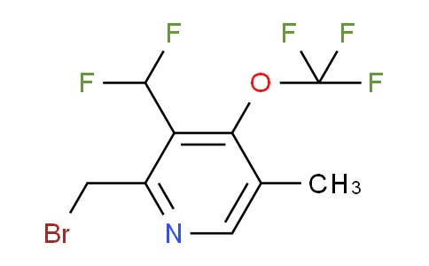 AM53854 | 1361877-98-6 | 2-(Bromomethyl)-3-(difluoromethyl)-5-methyl-4-(trifluoromethoxy)pyridine