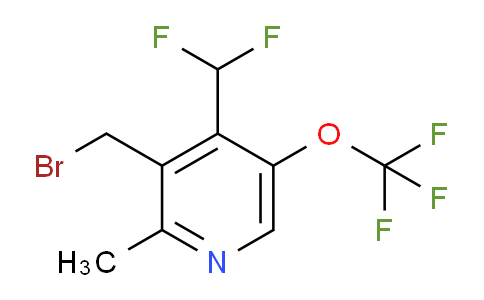 AM53855 | 1361900-25-5 | 3-(Bromomethyl)-4-(difluoromethyl)-2-methyl-5-(trifluoromethoxy)pyridine