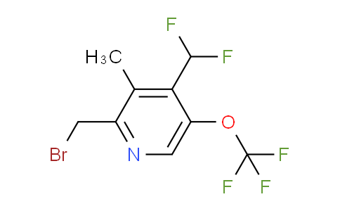 AM53857 | 1361917-24-9 | 2-(Bromomethyl)-4-(difluoromethyl)-3-methyl-5-(trifluoromethoxy)pyridine