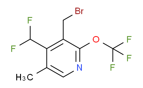 AM53858 | 1361791-79-8 | 3-(Bromomethyl)-4-(difluoromethyl)-5-methyl-2-(trifluoromethoxy)pyridine
