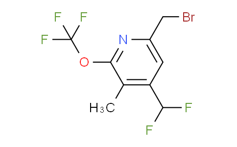 AM53860 | 1361914-99-9 | 6-(Bromomethyl)-4-(difluoromethyl)-3-methyl-2-(trifluoromethoxy)pyridine