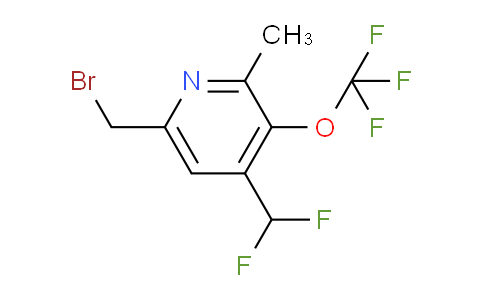 AM53861 | 1361850-61-4 | 6-(Bromomethyl)-4-(difluoromethyl)-2-methyl-3-(trifluoromethoxy)pyridine