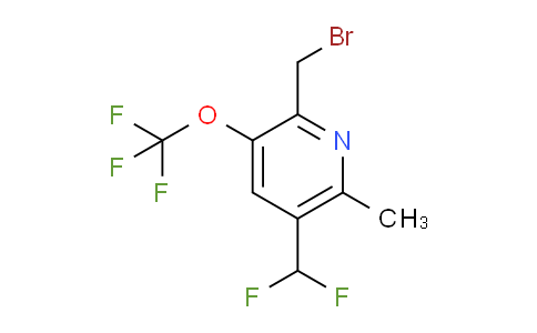 AM53864 | 1361802-05-2 | 2-(Bromomethyl)-5-(difluoromethyl)-6-methyl-3-(trifluoromethoxy)pyridine