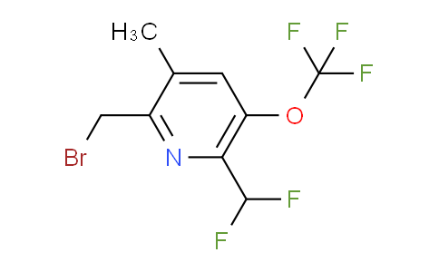 AM53865 | 1361768-15-1 | 2-(Bromomethyl)-6-(difluoromethyl)-3-methyl-5-(trifluoromethoxy)pyridine