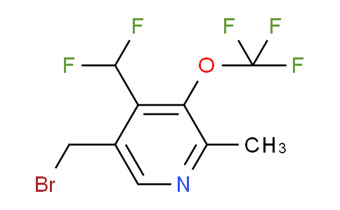 AM53866 | 1361802-16-5 | 5-(Bromomethyl)-4-(difluoromethyl)-2-methyl-3-(trifluoromethoxy)pyridine
