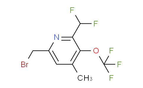 AM53867 | 1361791-73-2 | 6-(Bromomethyl)-2-(difluoromethyl)-4-methyl-3-(trifluoromethoxy)pyridine