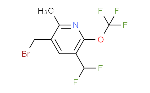 AM53870 | 1361768-34-4 | 3-(Bromomethyl)-5-(difluoromethyl)-2-methyl-6-(trifluoromethoxy)pyridine