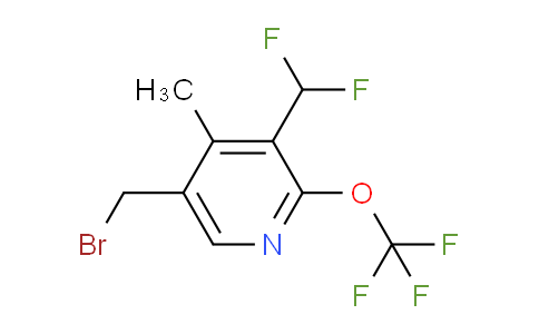 AM53871 | 1361739-90-3 | 5-(Bromomethyl)-3-(difluoromethyl)-4-methyl-2-(trifluoromethoxy)pyridine